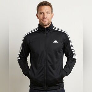 Adidas track Jacket NWOT Size M